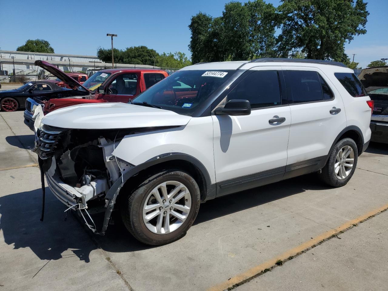 FORD EXPLORER 2017 1fm5k7b8xhgb39563