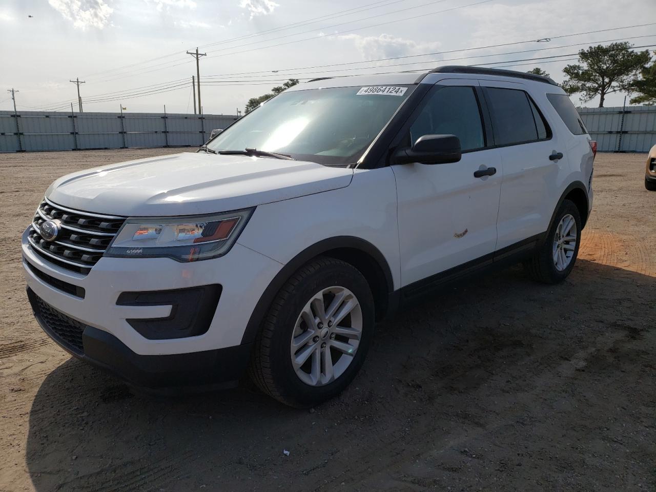 FORD EXPLORER 2017 1fm5k7b8xhgb71249