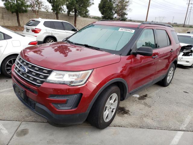 FORD EXPLORER 2017 1fm5k7b8xhge22755