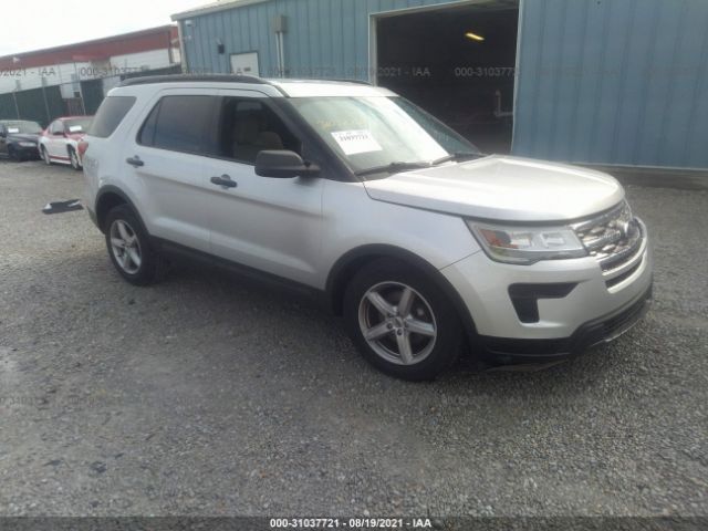 FORD EXPLORER 2018 1fm5k7b8xjga58858