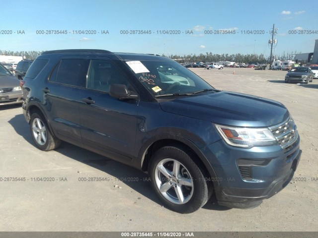 FORD EXPLORER 2018 1fm5k7b8xjga66684