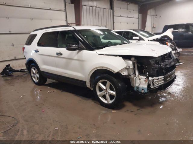 FORD EXPLORER 2018 1fm5k7b8xjga67611