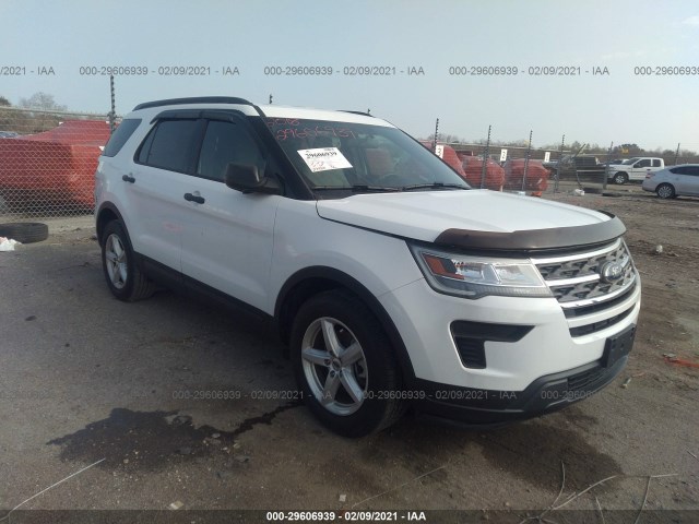 FORD EXPLORER 2018 1fm5k7b8xjgb84590