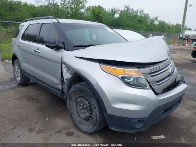 FORD EXPLORER 2013 1fm5k7b90dgb97183