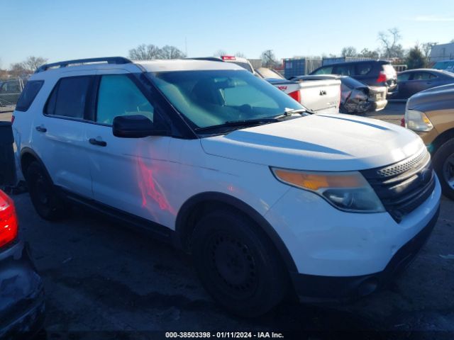 FORD EXPLORER 2014 1fm5k7b91egb25703