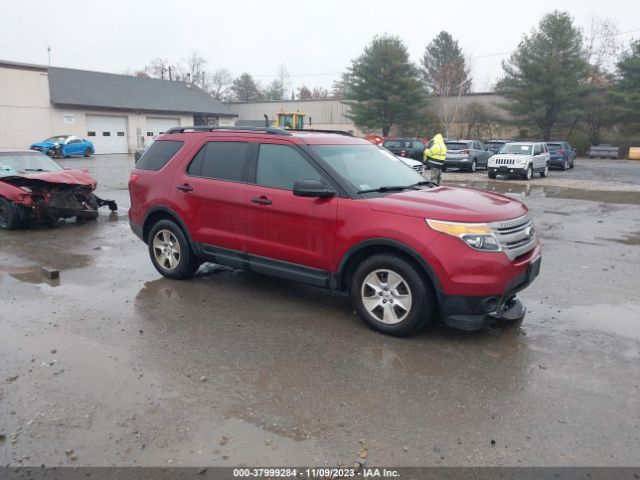 FORD EXPLORER 2014 1fm5k7b97egc09184