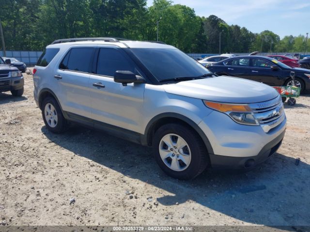 FORD EXPLORER 2013 1fm5k7b9xdgb44409