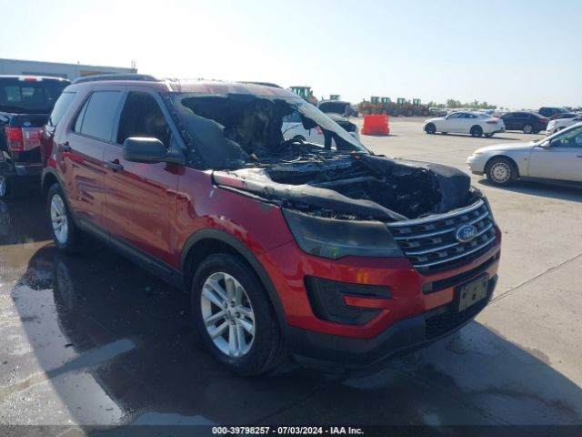 FORD EXPLORER 2016 1fm5k7bh0ggc85601