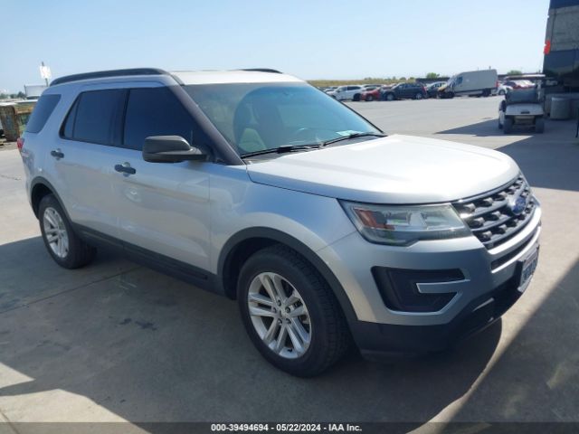 FORD EXPLORER 2017 1fm5k7bh0hgb08550