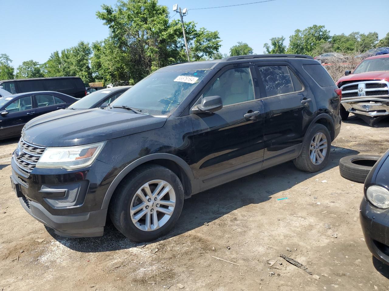 FORD EXPLORER 2016 1fm5k7bh2ggb57134