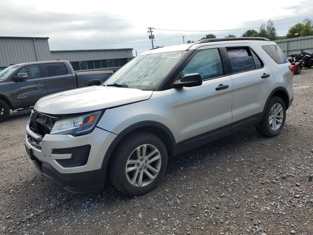 FORD EXPLORER 2017 1fm5k7bh2hgb20229