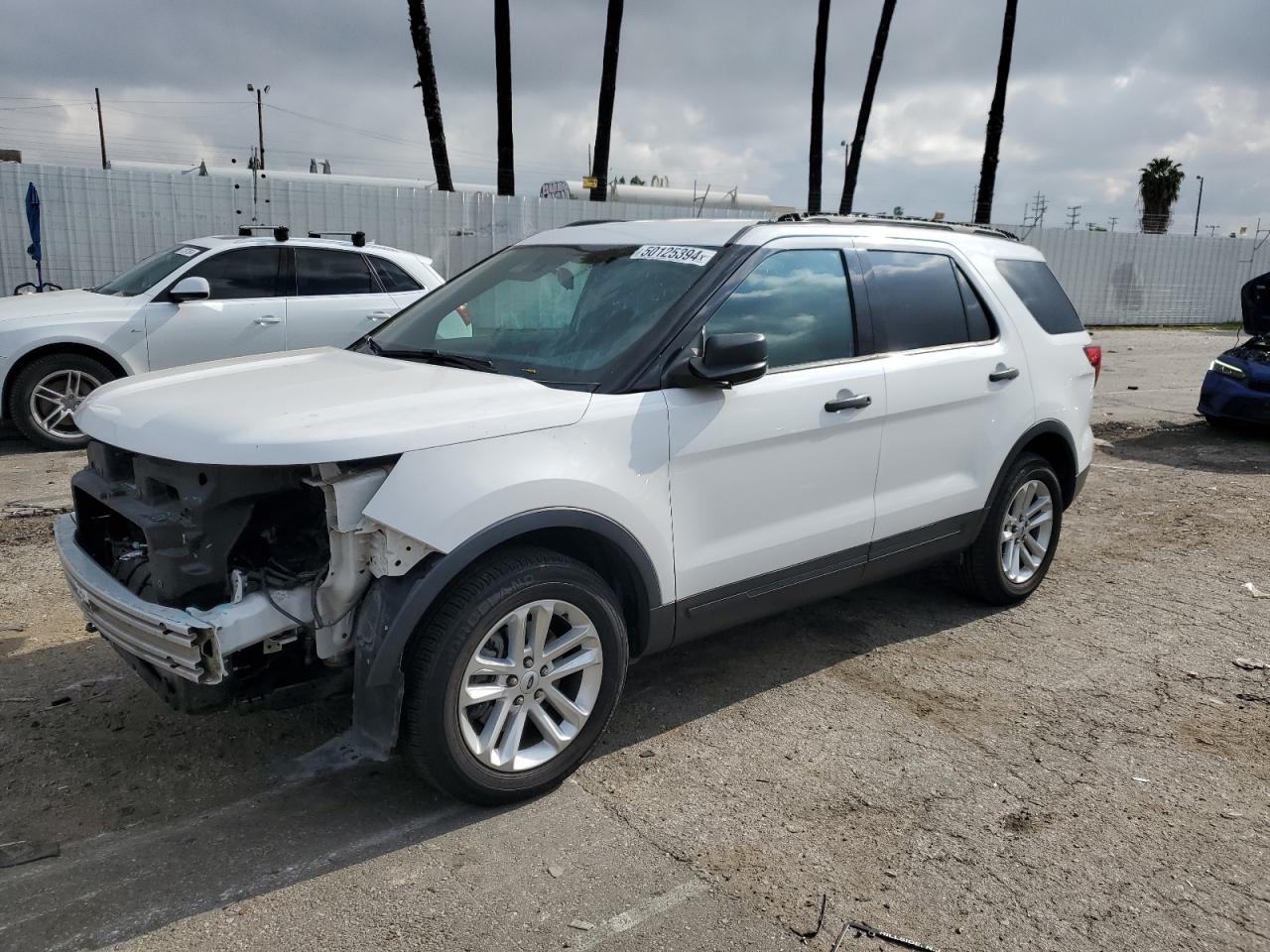 FORD EXPLORER 2017 1fm5k7bh2hgc56456