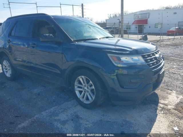 FORD EXPLORER 2016 1fm5k7bh5ggb57273