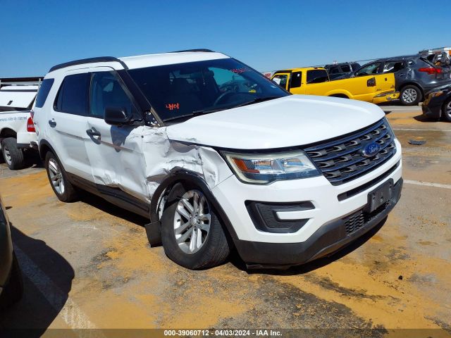 FORD EXPLORER 2016 1fm5k7bh5ggc33137