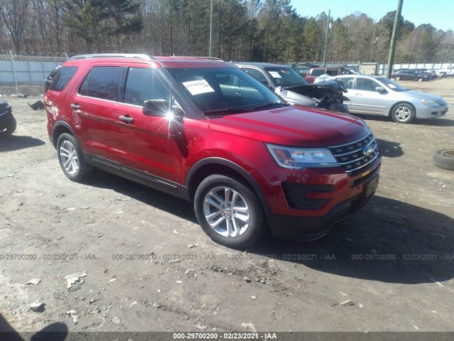 FORD EXPLORER 2017 1fm5k7bh5hgc08482