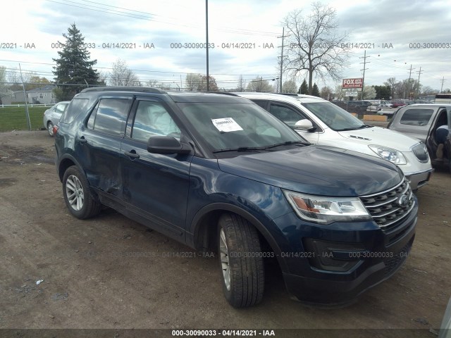 FORD EXPLORER 2017 1fm5k7bh8hgc65405