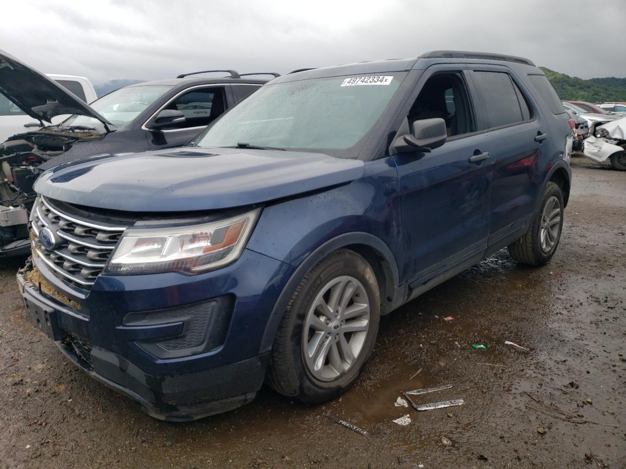 FORD EXPLORER 2017 1fm5k7bh8hgd21813