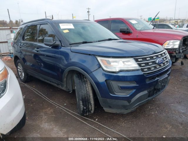 FORD EXPLORER 2017 1fm5k7bh9hga22198