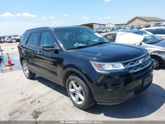 FORD EXPLORER 2018 1fm5k7bh9jgb42587