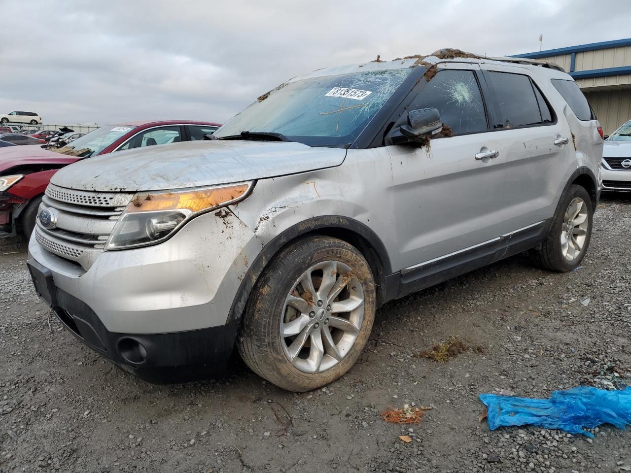 FORD EXPLORER 2013 1fm5k7d80dgb24514