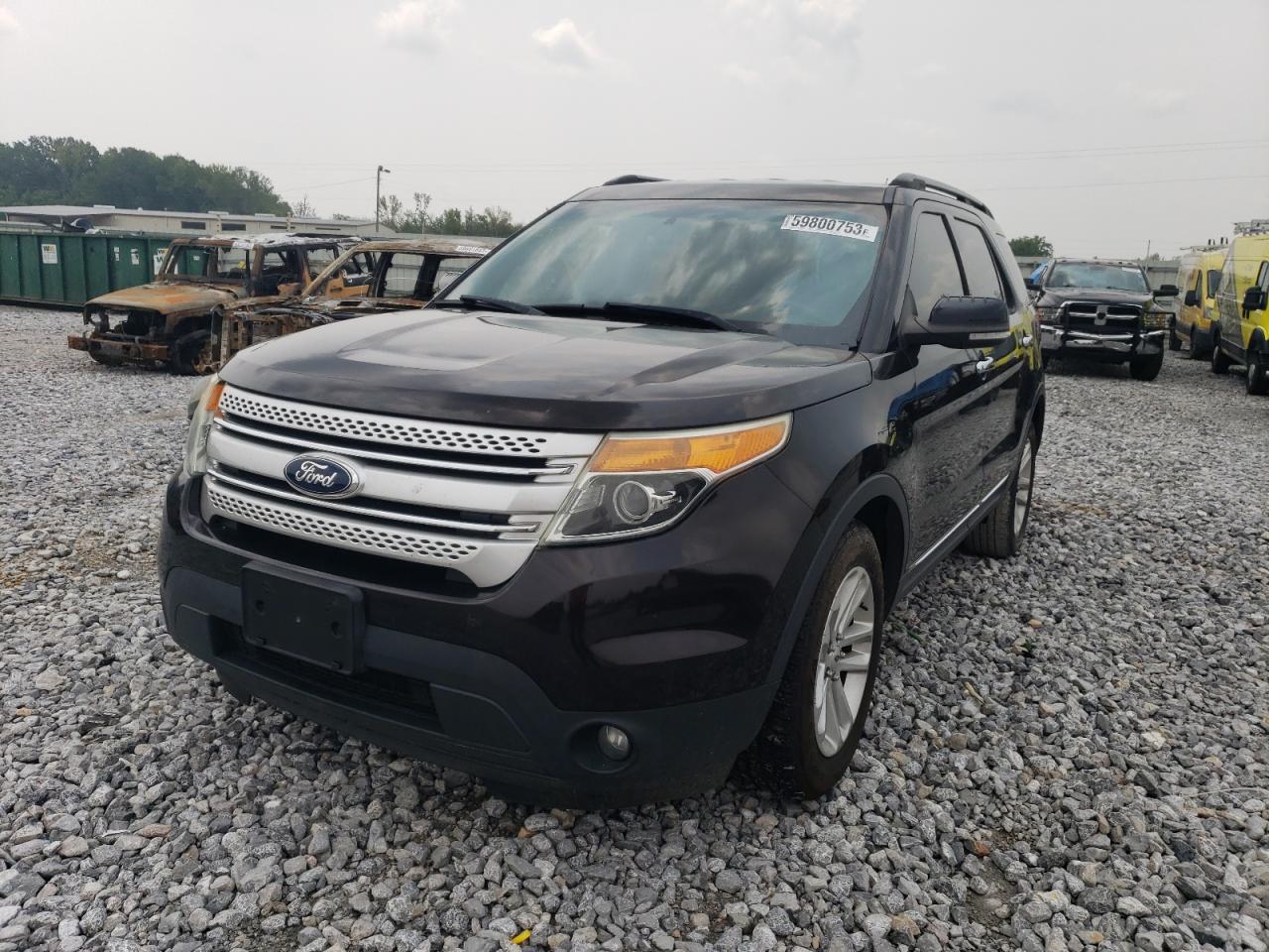 FORD EXPLORER 2013 1fm5k7d80dgc85882