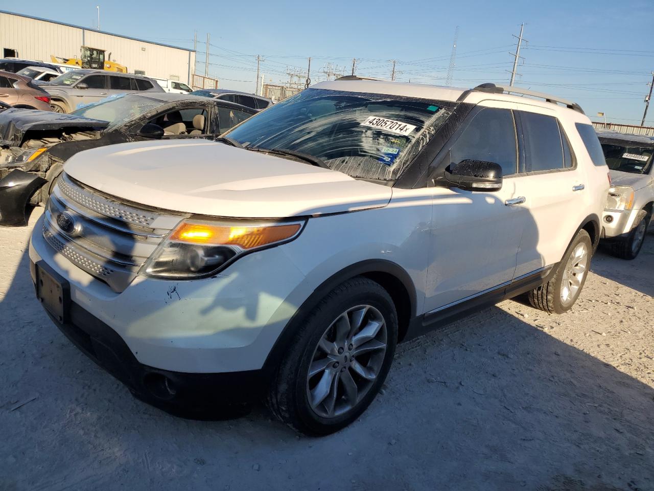 FORD EXPLORER 2014 1fm5k7d80ega99373