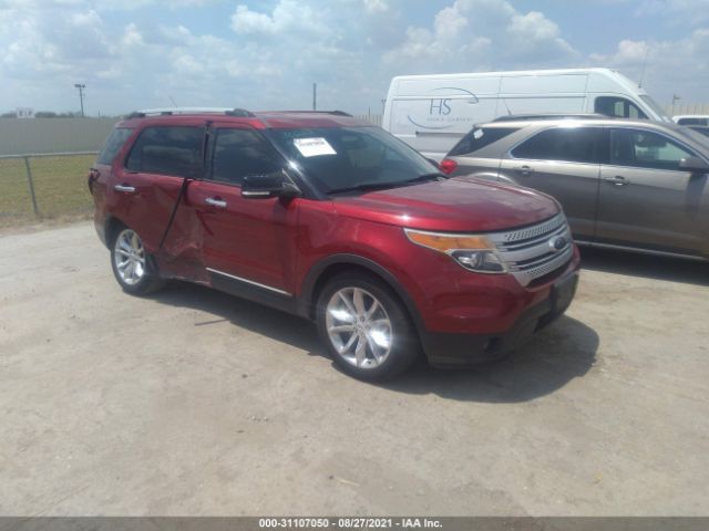 FORD EXPLORER 2014 1fm5k7d80egc35307