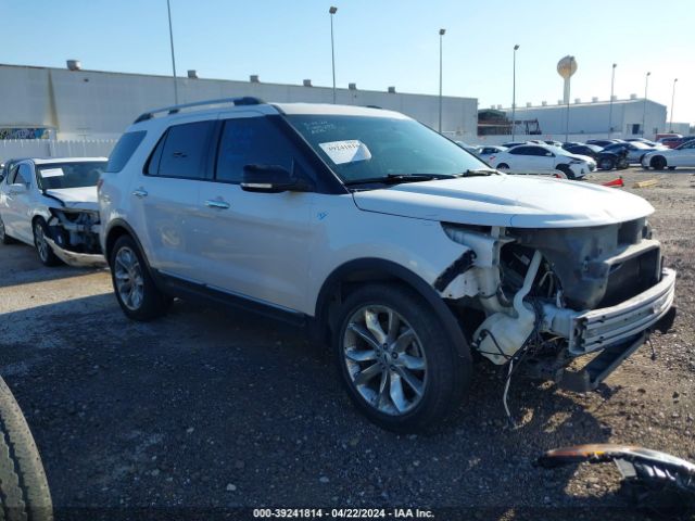 FORD EXPLORER 2015 1fm5k7d80fga86057