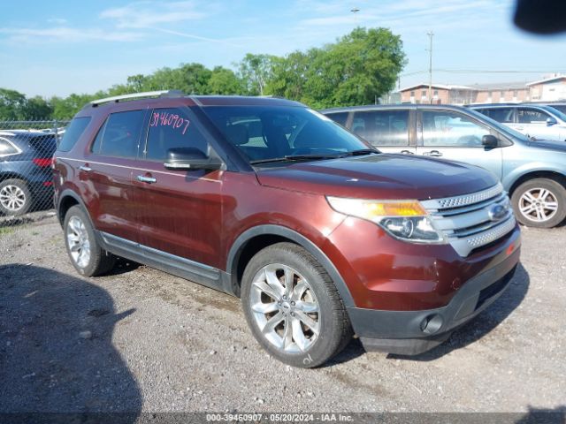 FORD EXPLORER 2015 1fm5k7d80fga91730