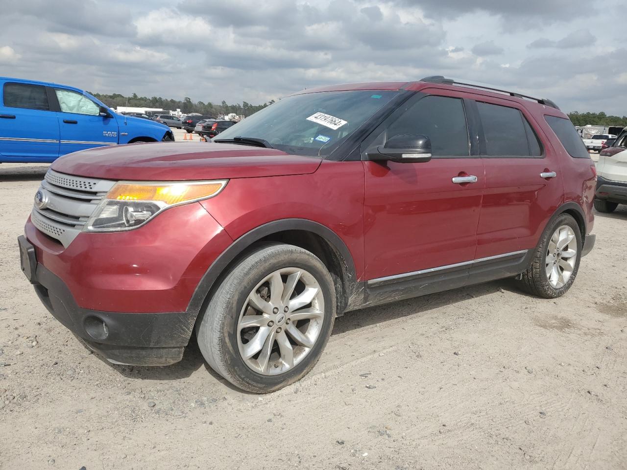 FORD EXPLORER 2015 1fm5k7d80fgb10275