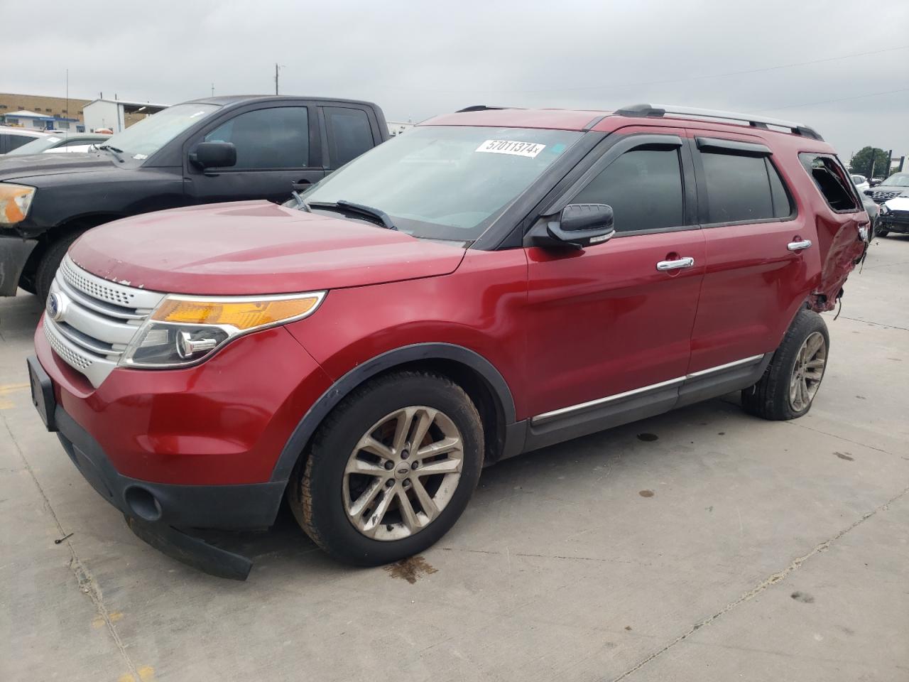 FORD EXPLORER 2015 1fm5k7d80fgb88314