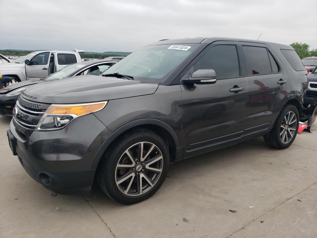 FORD EXPLORER 2015 1fm5k7d80fgc23840