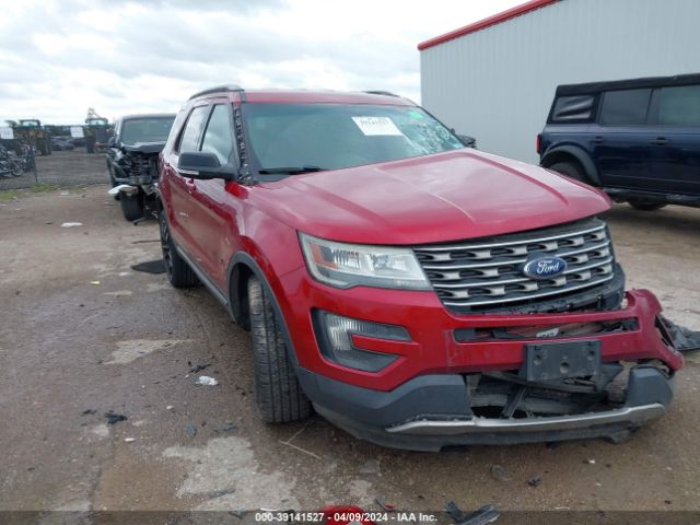 FORD EXPLORER 2016 1fm5k7d80gga34395