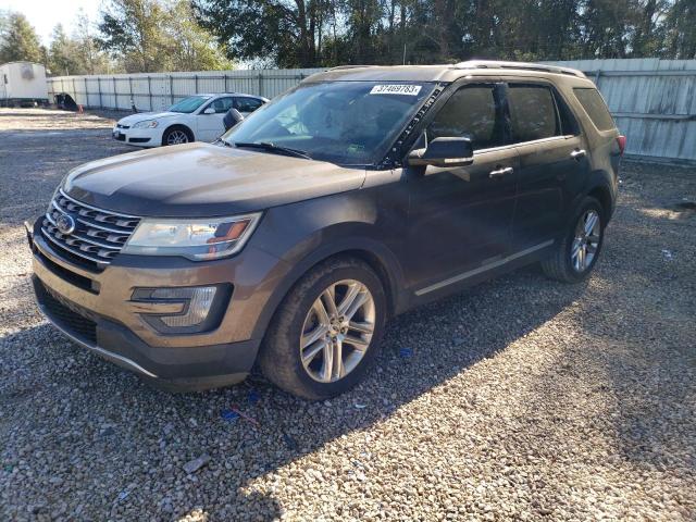 FORD EXPLORER X 2016 1fm5k7d80gga50497