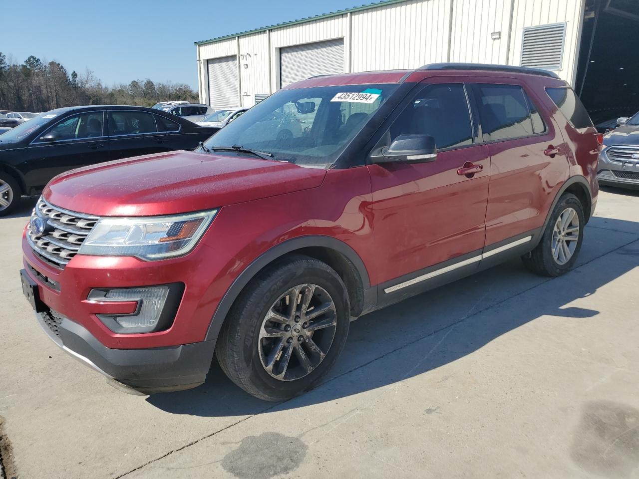 FORD EXPLORER 2016 1fm5k7d80ggb08995