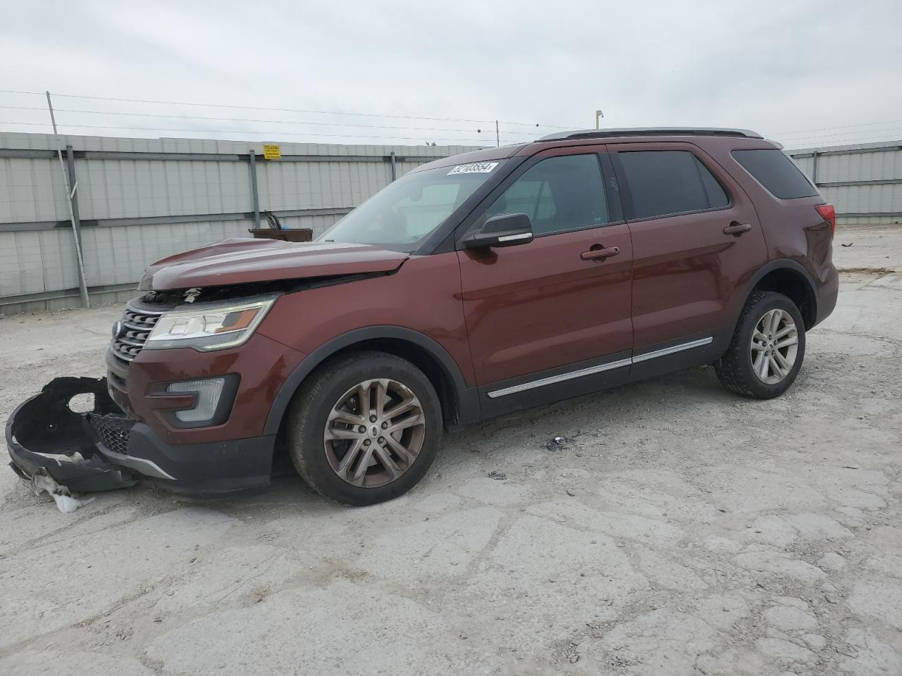 FORD EXPLORER 2016 1fm5k7d80ggb33802