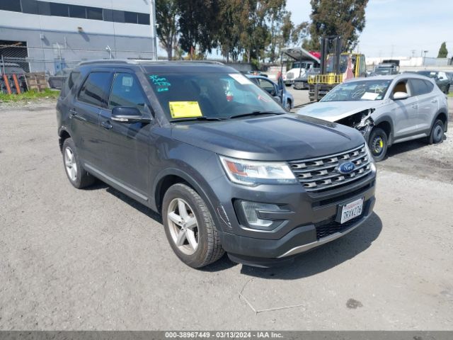 FORD EXPLORER 2016 1fm5k7d80ggc40946