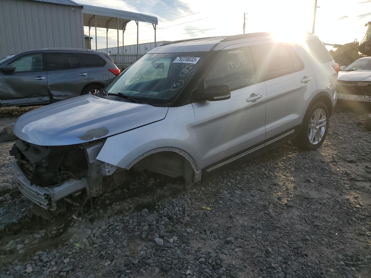 FORD EXPLORER 2016 1fm5k7d80ggc81478