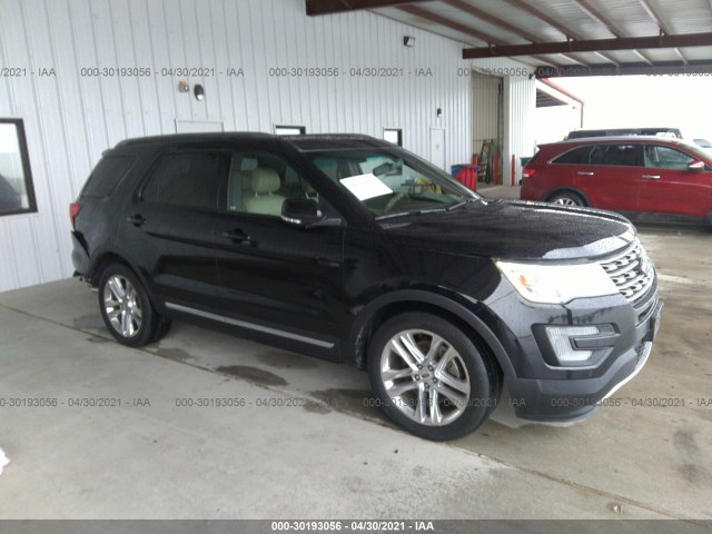 FORD EXPLORER 2016 1fm5k7d80ggc85210