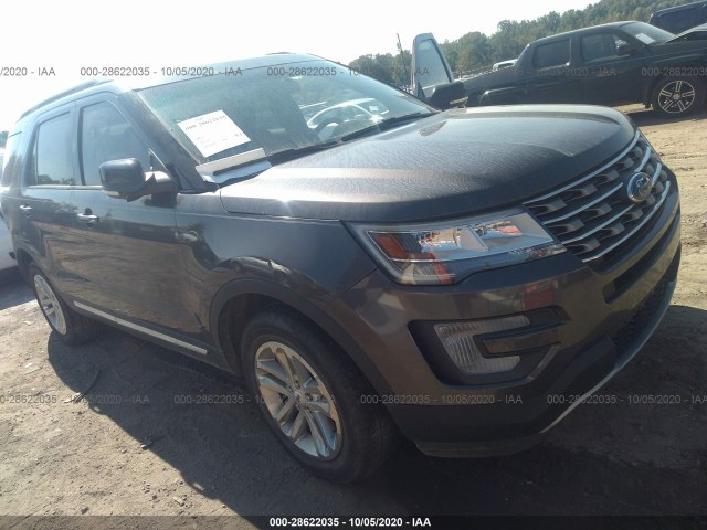 FORD EXPLORER 2017 1fm5k7d80hga07604