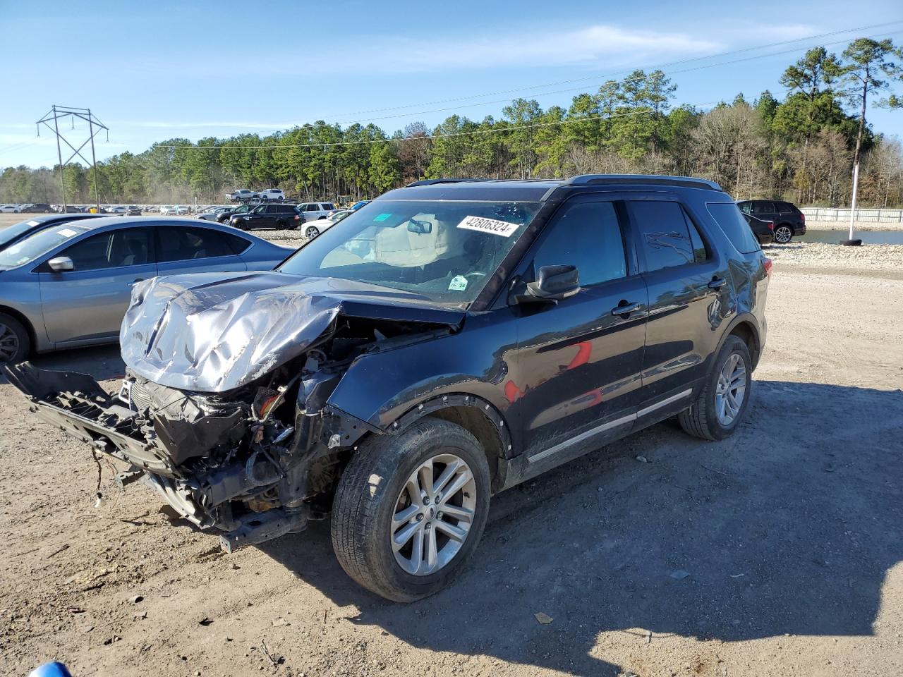 FORD EXPLORER 2017 1fm5k7d80hgb13762