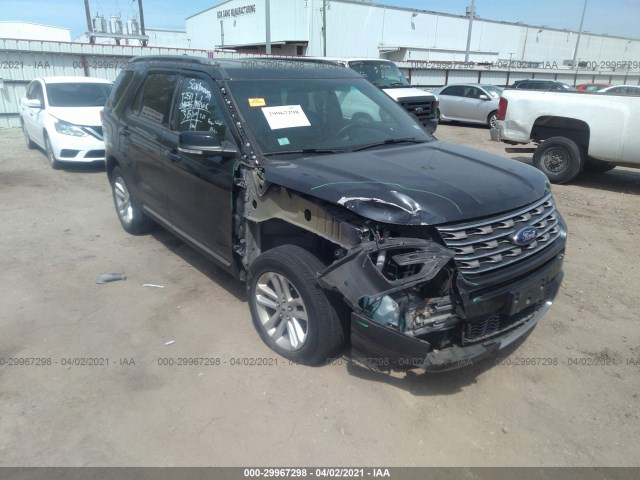 FORD EXPLORER 2017 1fm5k7d80hgb20999