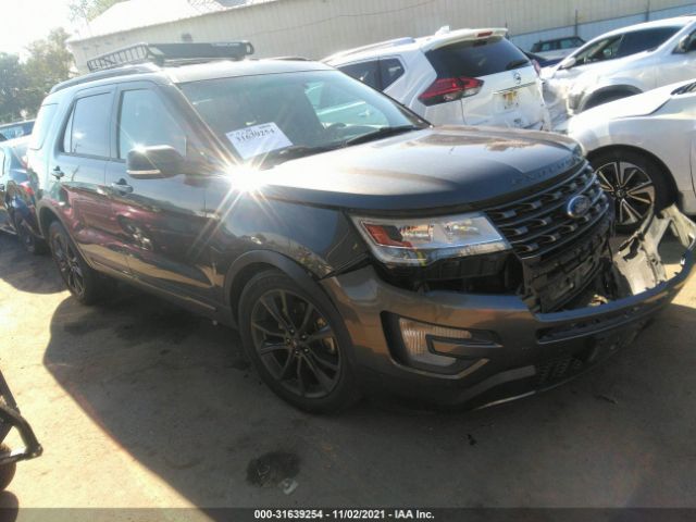 FORD EXPLORER 2017 1fm5k7d80hgb53288