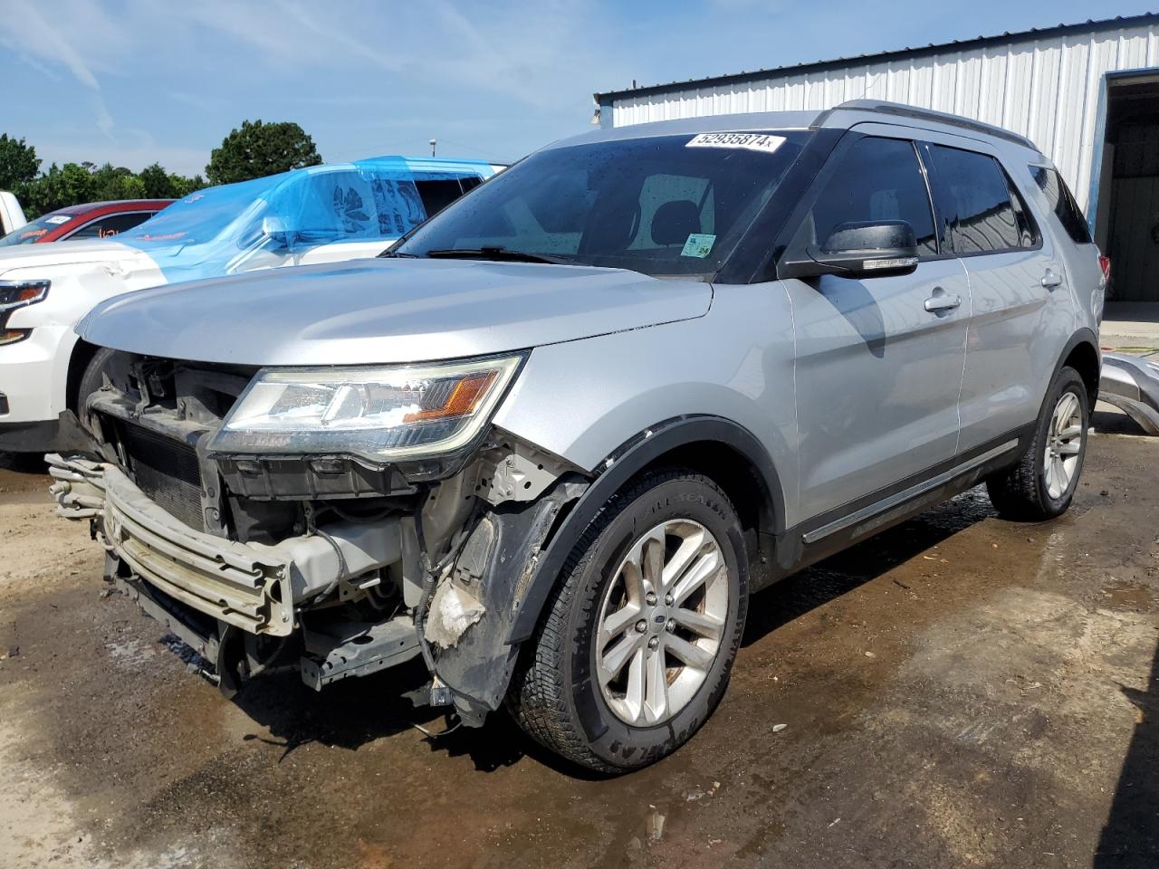 FORD EXPLORER 2017 1fm5k7d80hgb54022