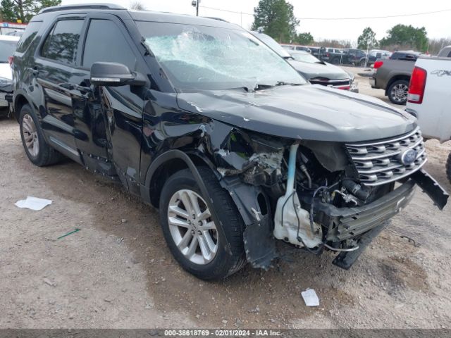 FORD EXPLORER 2017 1fm5k7d80hgb66221