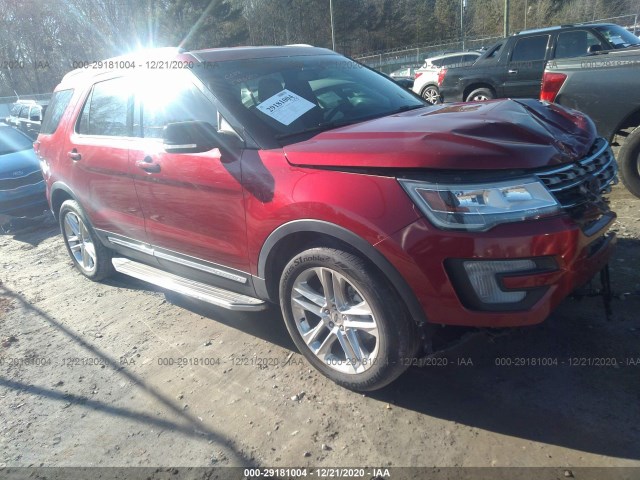 FORD EXPLORER 2017 1fm5k7d80hgc29124