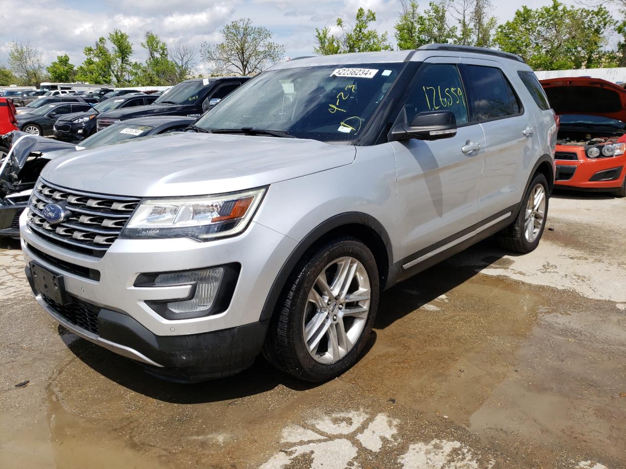 FORD EXPLORER 2017 1fm5k7d80hgd16845