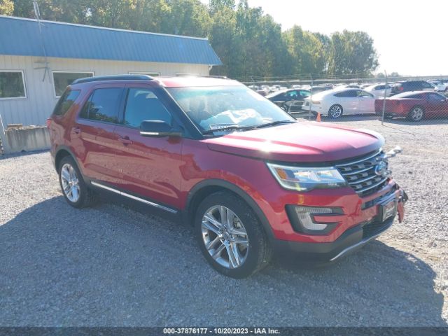 FORD EXPLORER 2017 1fm5k7d80hgd49005