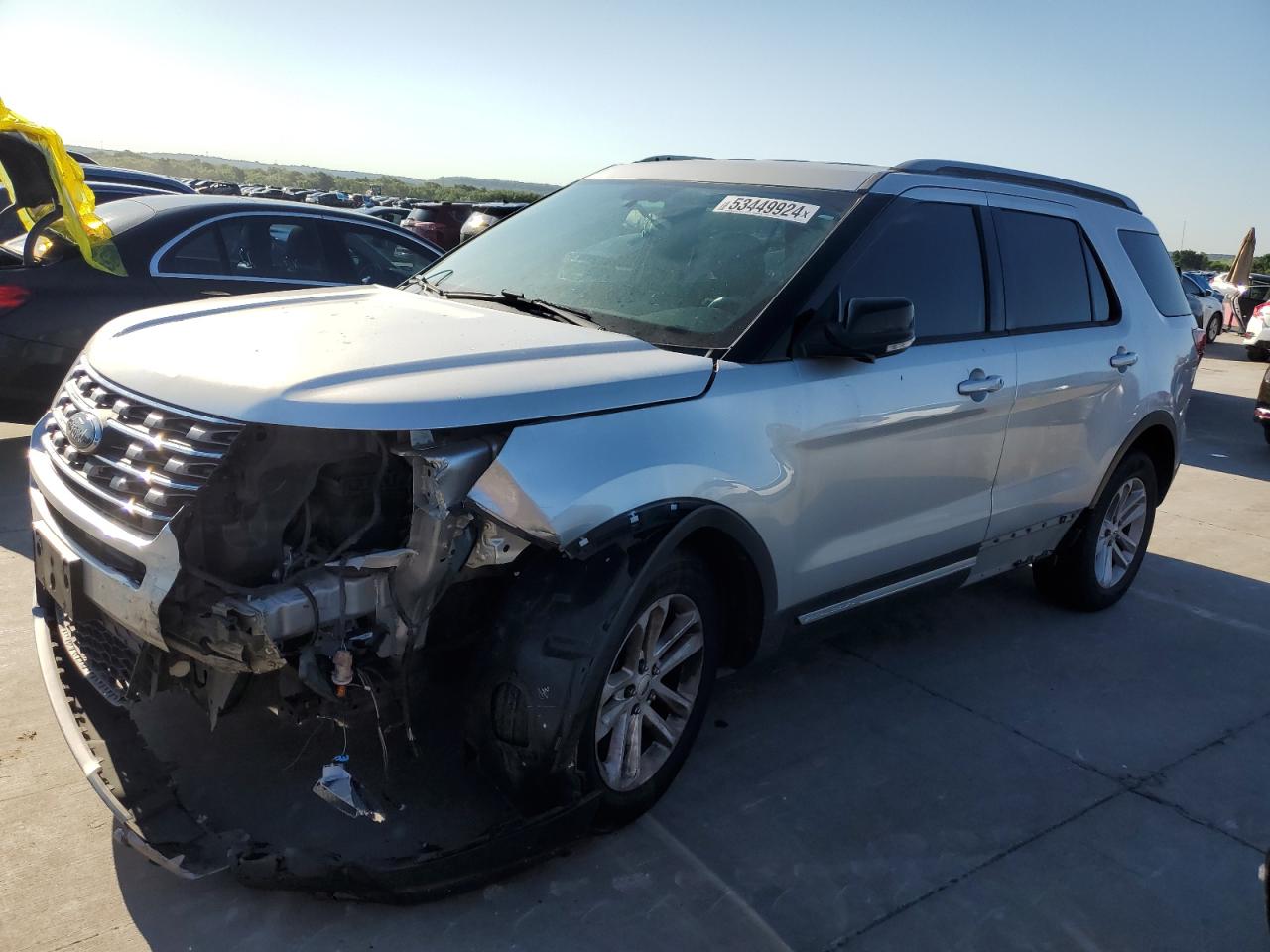 FORD EXPLORER 2017 1fm5k7d80hgd52924