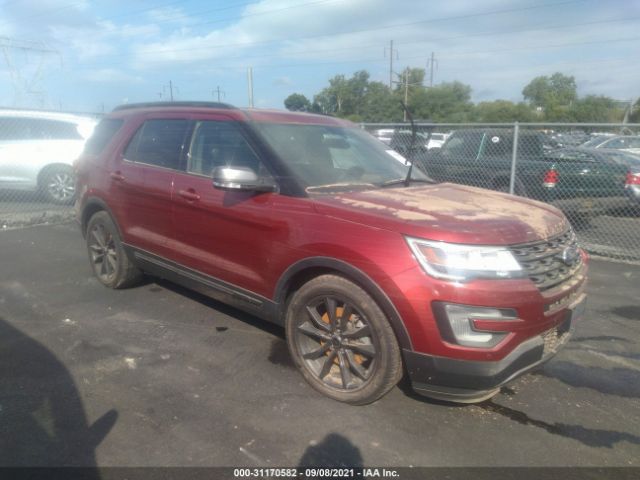 FORD EXPLORER 2017 1fm5k7d80hge19991